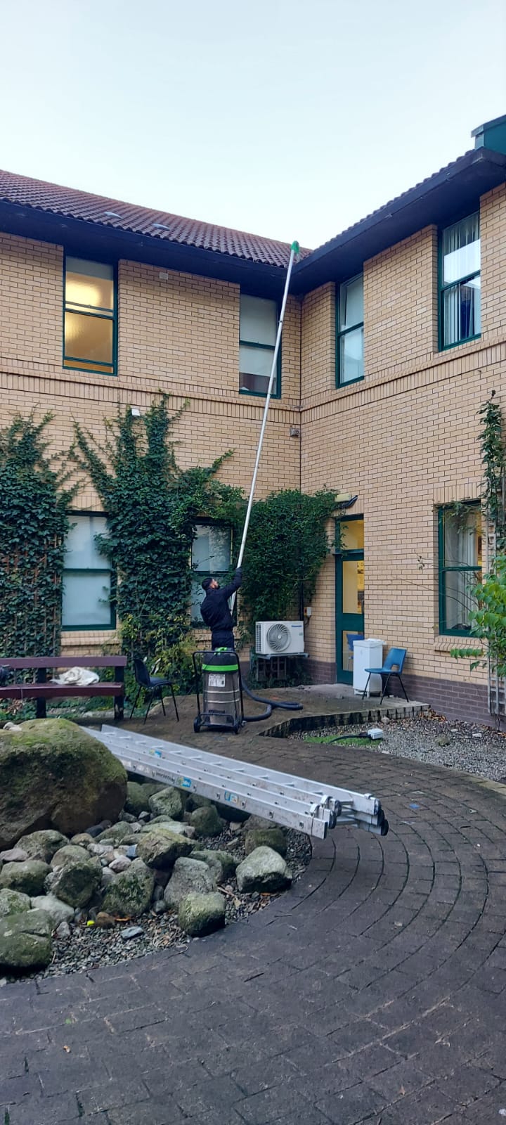 gutter cleaning